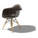Herman Miller &reg; Eames DAW - Molded Plastic Armchair with Dowel-Leg Base