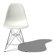 Herman Miller &reg; Eames DSR - Molded Plastic Side Chair with Wire Base
