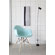 Herman Miller &reg; Eames DAW - Molded Plastic Armchair with Dowel-Leg Base