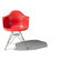 Herman Miller &reg; Eames DAR - Molded Plastic Arm Chair with Wire Base