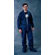 Radnor Blue Spunbond Polypropylene Coverall With Attached Hood And Boots
