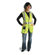 Radnor Yellow Polyester Breakaway Vest With Front, Top And Side Hook And Loop Closures, 2" 3M&trade; Scotchlite&trade; Reflective Stripes, 1 Outside Pocket And 1 Inside Pocket
