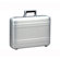 Zero Halliburton Premier 5" Attache in Silver