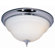 World Imports Montpellier 3 Light Flush Mount