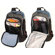 DadGear Center Stripe Backpack Diaper Bag