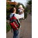 DadGear Retro Stripe Backpack Diaper Bag