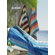Kassatex Fine Linens SPIAGGIA Anti-Sand Ombre Beach Towel