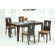 New Spec Inc Cafe-48 Soho 5 Piece Dining Set