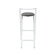 New Spec Inc Folding Stool-G29 Folding Barstool (Set of 2)