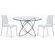 New Spec Inc Cafe 5 Piece Dining Set