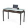 New Spec Inc Writing Desk with Glass Top