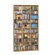 Atlantic 1080 CD / 504 DVD / 576 Blu-ray  Multimedia Storage Rack