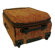 American Flyer Paisley Gold 4 Piece Luggage Set