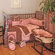 Hoohobbers Dots Pink Crib Bedding Collection
