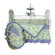 Hoohobbers Crib Bedding Collection in Etoile Lime