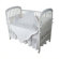 Hoohobbers Crib Bedding Collection in White Eyelet / Pique