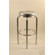 Alston Paula Brushed Aluminum Swivel Bar Stool
