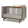 Oeuf Sparrow Two Piece Convertible Crib and Changer Set