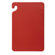 San Jamar Cut-N-Carry Color Cutting Board in Red