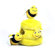 Kyjen Plush Puppies Hide a Bee Dog Toy