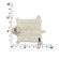 Kyjen Plush Puppies Sheep Squeaker Mat for Dog