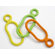 Ruff Dawg Dog Mini Tug Dog Toy in Yellow