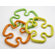 Ruff Dawg Dog Super Tug Dog Toy in Orange