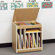 Fleetwood Mobile Big Book Storage Rack
