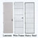 Fleetwood Harmony 24" W Folio Storage Cabinet with Optional Door