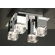 PLC Lighting Charme 4 Light Semi Flush Mount