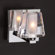PLC Lighting Cheope  Wall Sconce in Polished Chrome