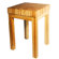Bradley Brand Furniture Saddle Creek Prep Table with Butcher Block Top