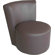 Bellini Modern Living Roxy Leatherette Slipper Chair