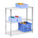 Honey Can Do Three Tier Shelving Unit in Chrome
