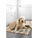 Dash and Albert Rugs Woven Diamond Khaki/White Rug