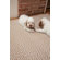 Dash and Albert Rugs Woven Diamond Khaki/White Rug