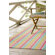 Dash and Albert Rugs Woven Palm Beach Ticking Rug