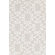 Dash and Albert Rugs Hooked Scroll Platinum Rug