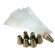 Fox Run Craftsmen 11-Piece Icing Bag and Nozzle Set