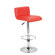 Hazelwood Home Hazelwood Home 23" Two Adjustable Faux Leather Bar Stools