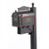 Whitehall Products Black Personalized Mailbox Side Panel