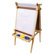 A+ Child Supply Adjustable Easel with Black / Dry Erase Board