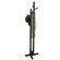 Proman Products Double Tree Coat Rack in Dark Walnut