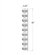 VintageView WS3 Series 9 Bottle Wall Mounted Wine Rack
