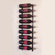 VintageView Platinum Magnum Series 9 Bottle Wall Mounted Wine Rack