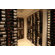 VintageView WS4 Series 12 Bottle Wall Mounted Wine Rack