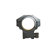 NcSTAR Low Ruger Ring with 1" Insert in Black