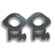 NcSTAR Weaver Ring with 1" Inserts in Black