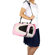 Pet Life Zippered Sporty Mesh Pet Carrier in Pink