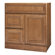 Coastal Collection Heritage Series 30" x 21" Maple Bathroom Vanity in Ginger Glaze Finish